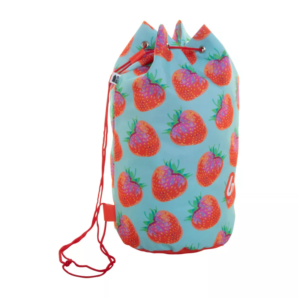 CreaDraw Ocean rouge blanc Sac marin 