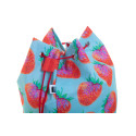CreaDraw Ocean rouge blanc Sac marin 