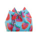 CreaDraw Ocean rouge blanc Sac marin 