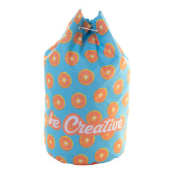 CreaDraw Ocean white  custom sailor bag 