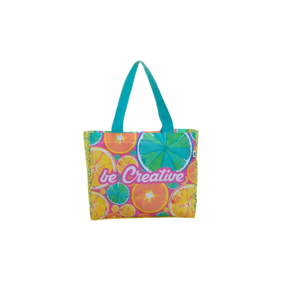 SuboShop Plus B blanc  Sac shopping 