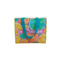 SuboShop Plus B white  custom shopping bag 