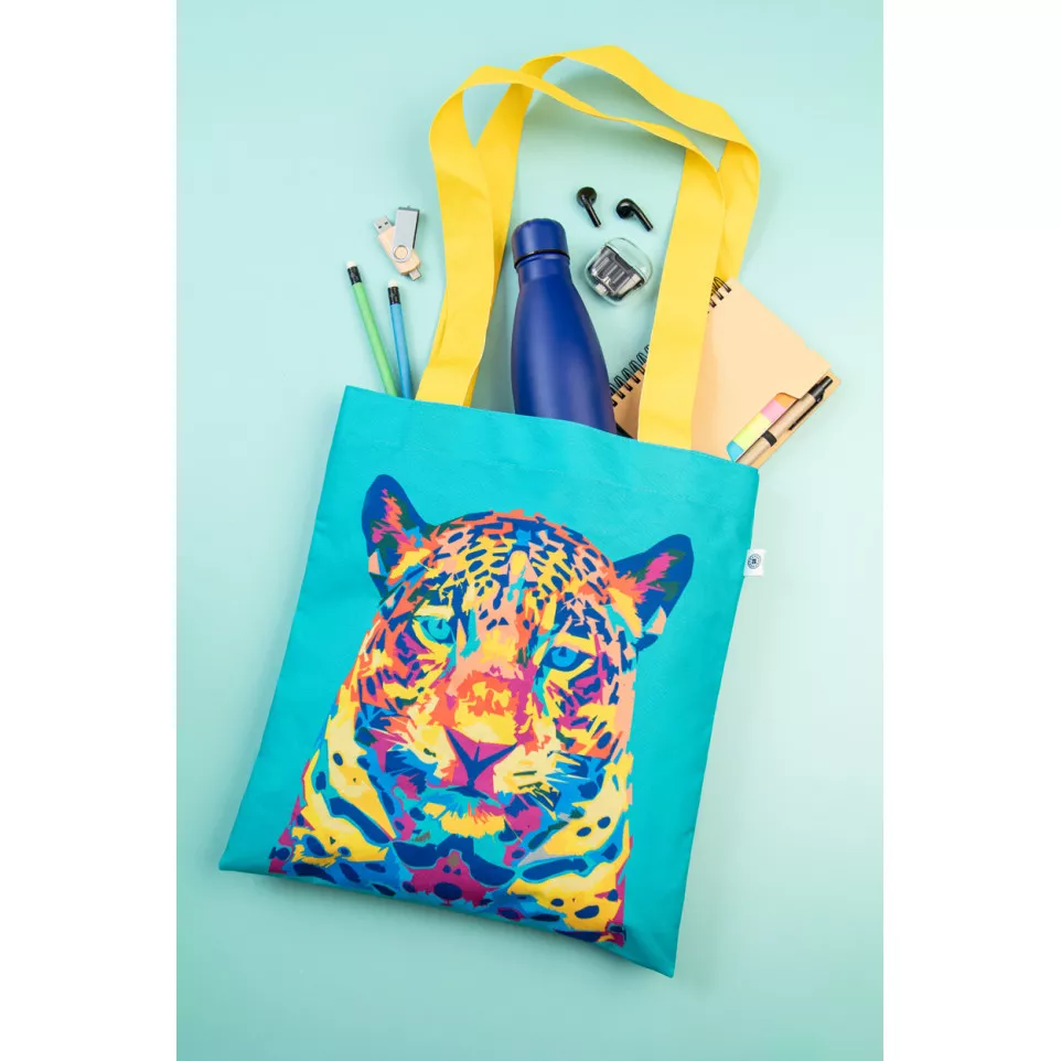 SuboShop Plus A blanc  Sac shopping 