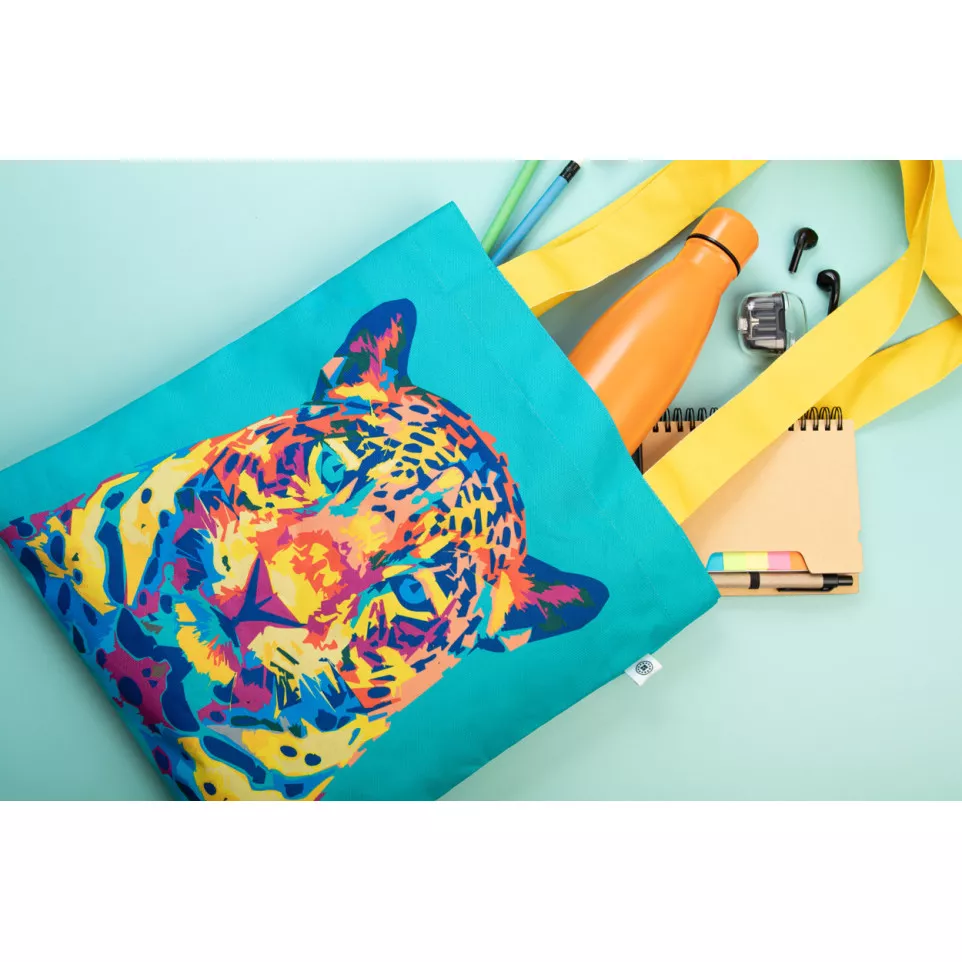 SuboShop Plus A blanc  Sac shopping 
