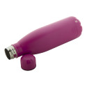 Refill fuchsia  gerecyclede roestvrijstalen fles 