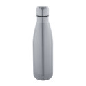 Refill silver  recycled stainless steel bottle 