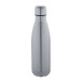 Refill silver  recycled stainless steel bottle 
