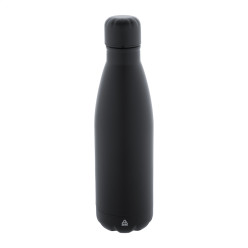 Refill black  recycled stainless steel bottle 