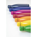 Refill black  recycled stainless steel bottle 