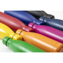 Refill black  recycled stainless steel bottle 