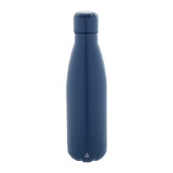 Refill bleu foncé  Bouteille en acier inoxydable recyclé 