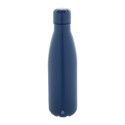 Refill bleu foncé  Bouteille en acier inoxydable recyclé 