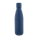 Refill donker blauw  gerecyclede roestvrijstalen fles 