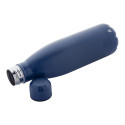 Refill bleu foncé  Bouteille en acier inoxydable recyclé 