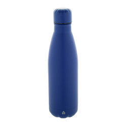Refill blue  recycled stainless steel bottle 