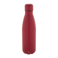 Refill red  recycled stainless steel bottle 