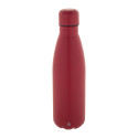 Refill rouge  Bouteille en acier inoxydable recyclé 