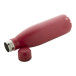 Refill red  recycled stainless steel bottle 