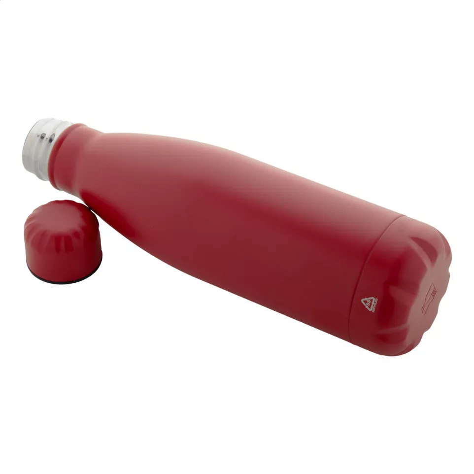 Refill red  recycled stainless steel...