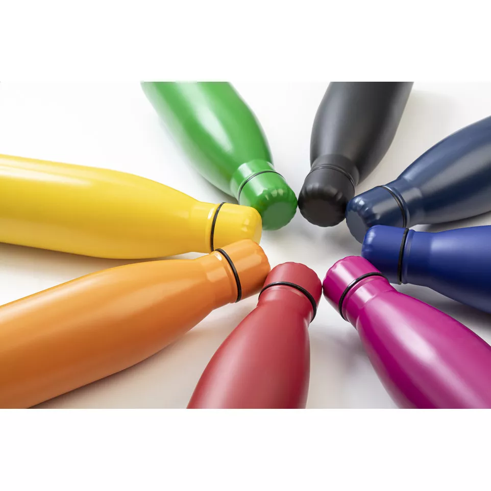 Refill rouge  Bouteille en acier...