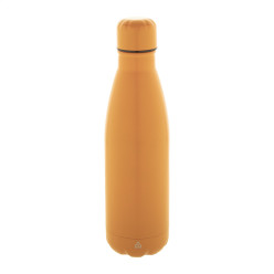Refill orange  recycled stainless steel bottle 
