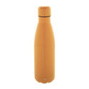 Refill oranje  gerecyclede roestvrijstalen fles 