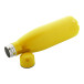 Refill jaune  Bouteille en acier inoxydable recyclé 