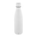 Refill blanc  Bouteille en acier inoxydable recyclé 