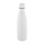 Refill wit  gerecyclede roestvrijstalen fles 