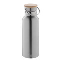 Renaslu zilver  geïsoleerde fles 