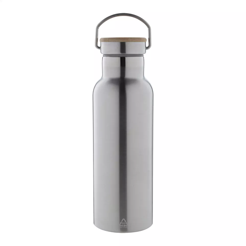 Renaslu silver  insulated bottle 