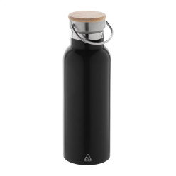 Renaslu black  insulated bottle 