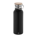 Renaslu black  insulated bottle 