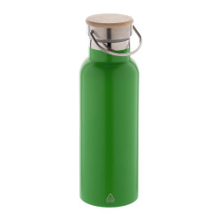 Renaslu groen  geïsoleerde fles 