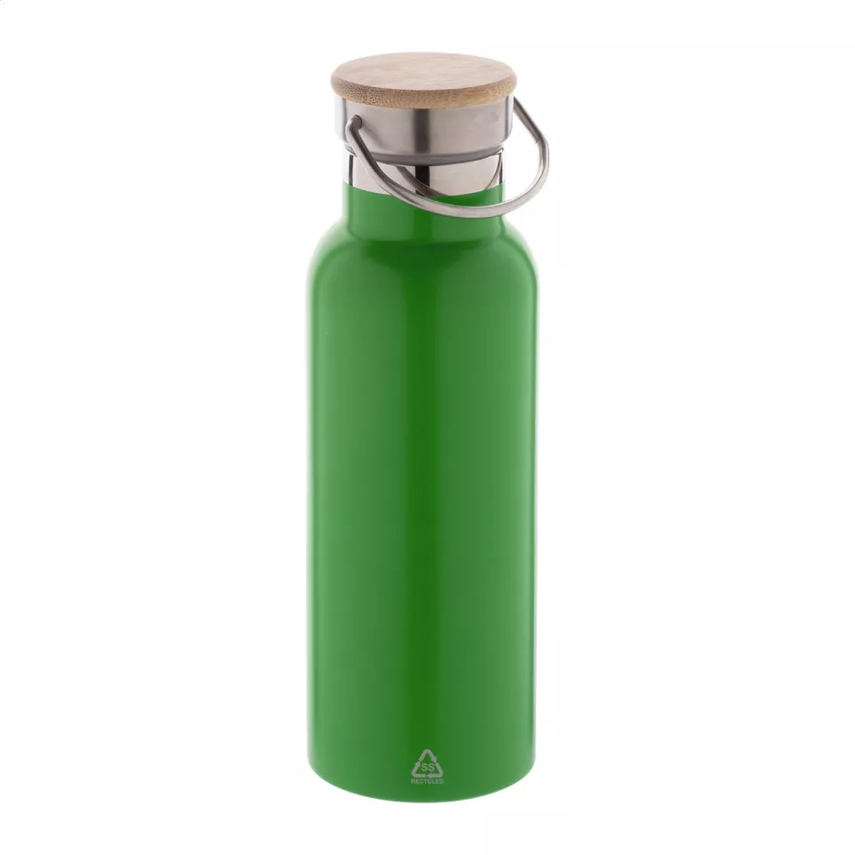 Renaslu green  insulated bottle 