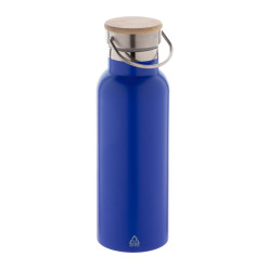 Renaslu blauw  geïsoleerde fles 