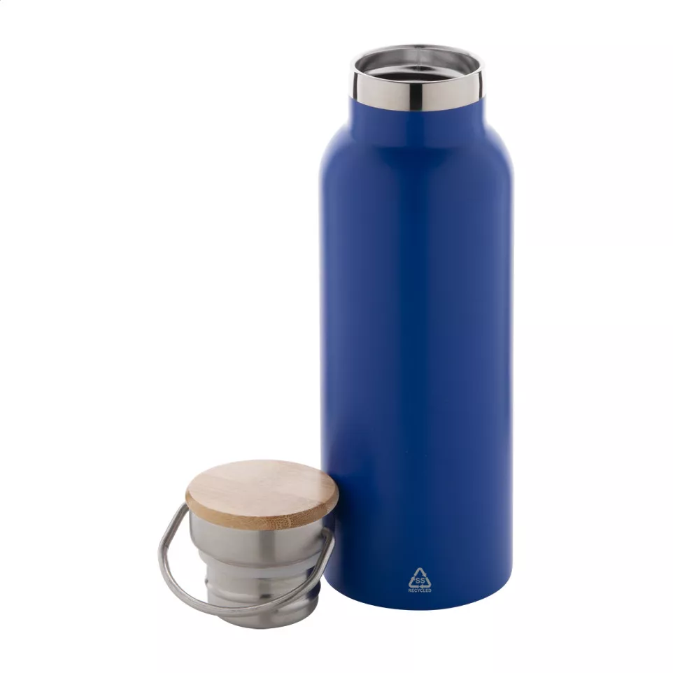 Renaslu blue  insulated bottle 