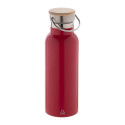 Renaslu rood  geïsoleerde fles 
