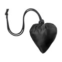 Berber black  foldable RPET shopping bag 