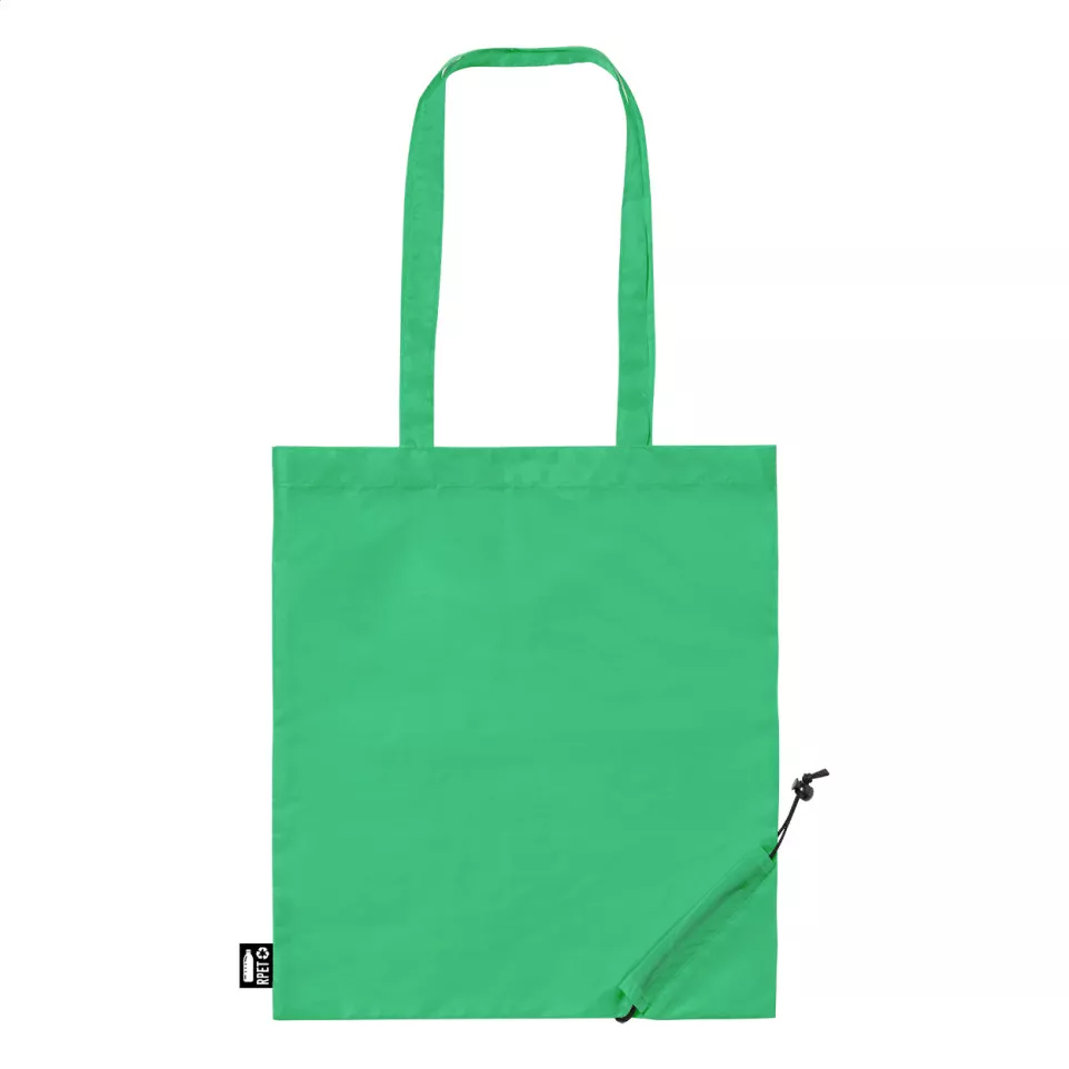 Berber vert  sac shopping pliable en...