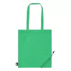 Berber vert  sac shopping pliable en RPET 