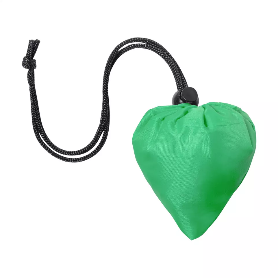 Berber vert  sac shopping pliable en...