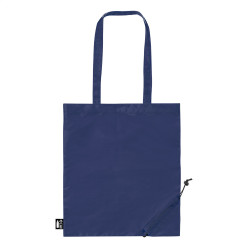 Berber bleu foncé  sac shopping pliable en RPET 