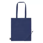 Berber bleu foncé  sac shopping pliable en RPET 