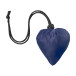 Berber bleu foncé  sac shopping pliable en RPET 