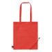 Berber red  foldable RPET shopping bag 