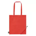 Berber rouge  sac shopping pliable en RPET 