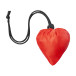 Berber rouge  sac shopping pliable en RPET 