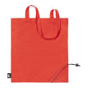 Berber rouge  sac shopping pliable en RPET 