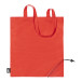 Berber red  foldable RPET shopping bag 